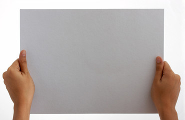 Obraz premium blank board