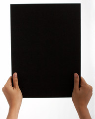 blank board