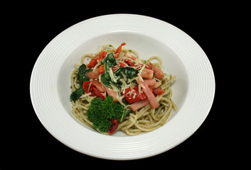 Bacon Pesto Pasta 1
