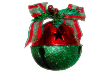 isolated christmas ornament