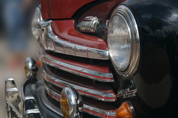 Super Deluxe Red Car