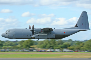 Fototapeta na wymiar C-130 Hercules