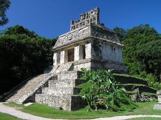 Palenque - Temple of the Sun