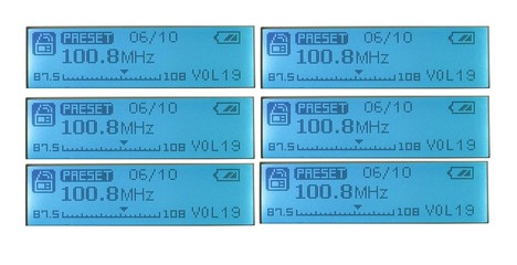LCD display