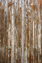 Texture of old wooden door