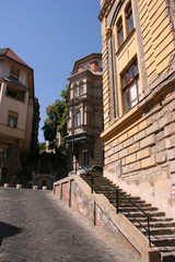 Fototapeta na wymiar Budapest old town