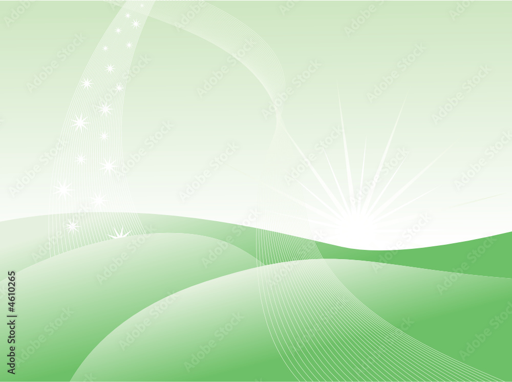 Poster spring. [vector]