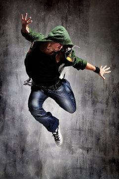 the dancer