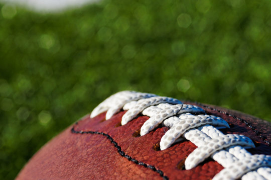 Football on Field