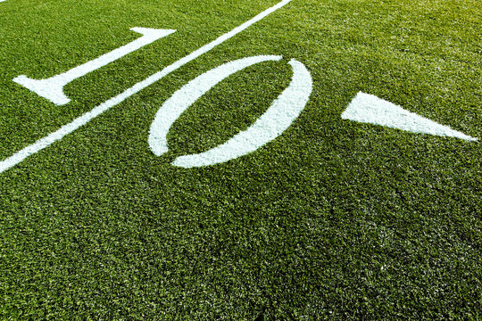 Football Field 10 yards