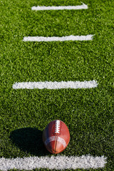 Football on Field