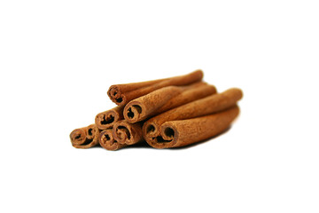 stack of cinnamon