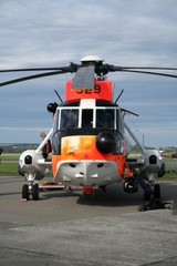 Ambulance helicopter