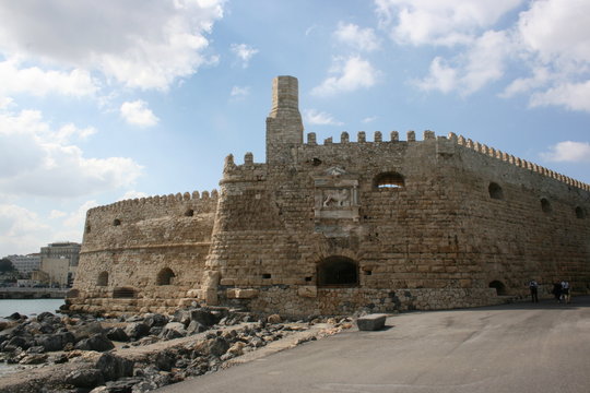 Venetian Fortress, Heraklion, Crete