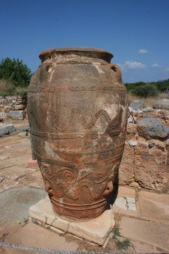 giant ceramic pot