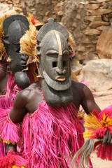 masque singe dogons