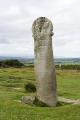 ancient stone marker