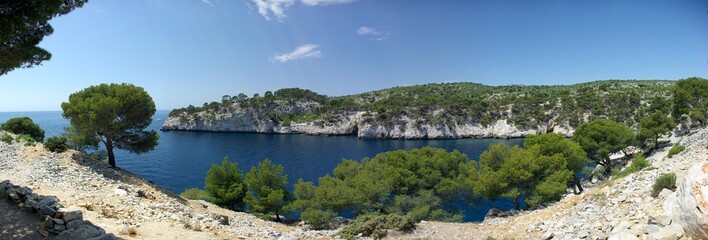 Panoramique Calanque de Port Mio
