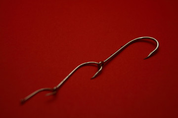 Fishing Hook Series (linked horizontal)
