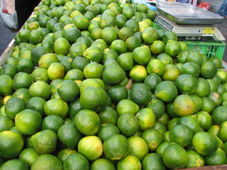 Green lemons