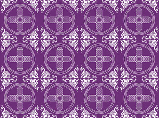 victorian decorative wallpaper pattern