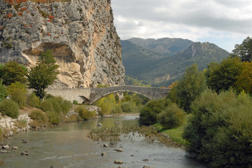 Verdonbrücke in Castellane