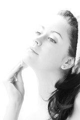 Fototapeta premium black and white