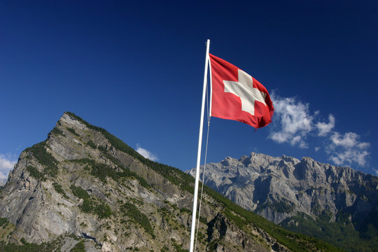 Drapeau suisse