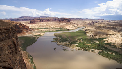 Mesa from Hite Overlook