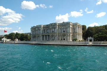istanbul beylerbeyi palast