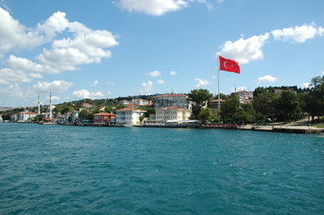türkei istanbul bosporus
