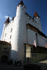 Fototapeta premium Chateau de Thoune