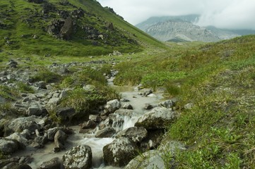 Mountain river