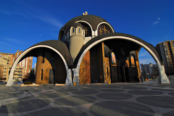 orthodox temple skopje macedonia
