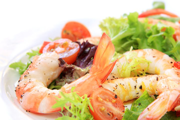 Prawn Salad