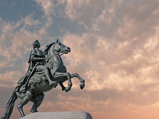 Fototapeta premium Peter Statue