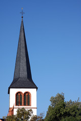 Trier church steeple
