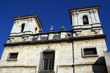 Fototapeta na wymiar Iglesia Convento agustinas -San Mateu (Castellon)-Spain