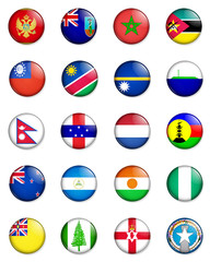 Flags of the world 09
