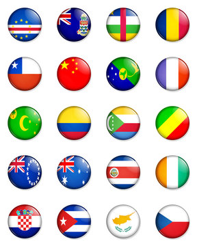 Flags of the world 03