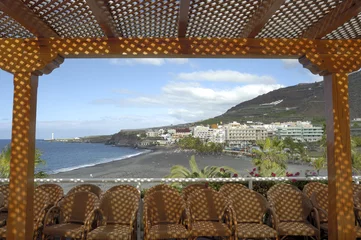 Foto op Aluminium View at Pueto Naos at La Palma one of the Canary islands © robepco