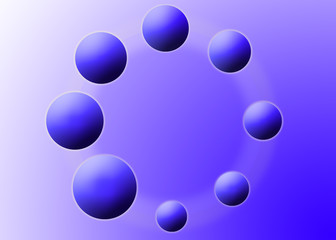 Wallpaper Ever decreasing circles