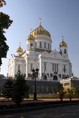 Fototapeta na wymiar Cathedral of Christ the Savior