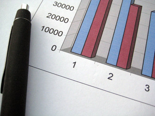 Statistik ausgedruckt