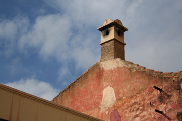 chimenea antigua