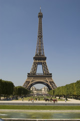 Fototapeta na wymiar Tour Eiffel