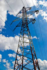 High voltage electrical power-lines