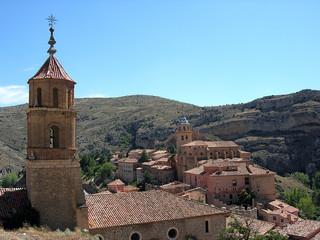 Fototapeta na wymiar Albarracin (Teruel), Aragon, Hiszpania