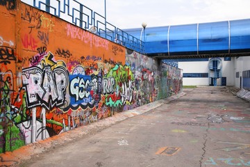 graffity wall