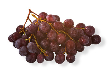A bunch of grapes